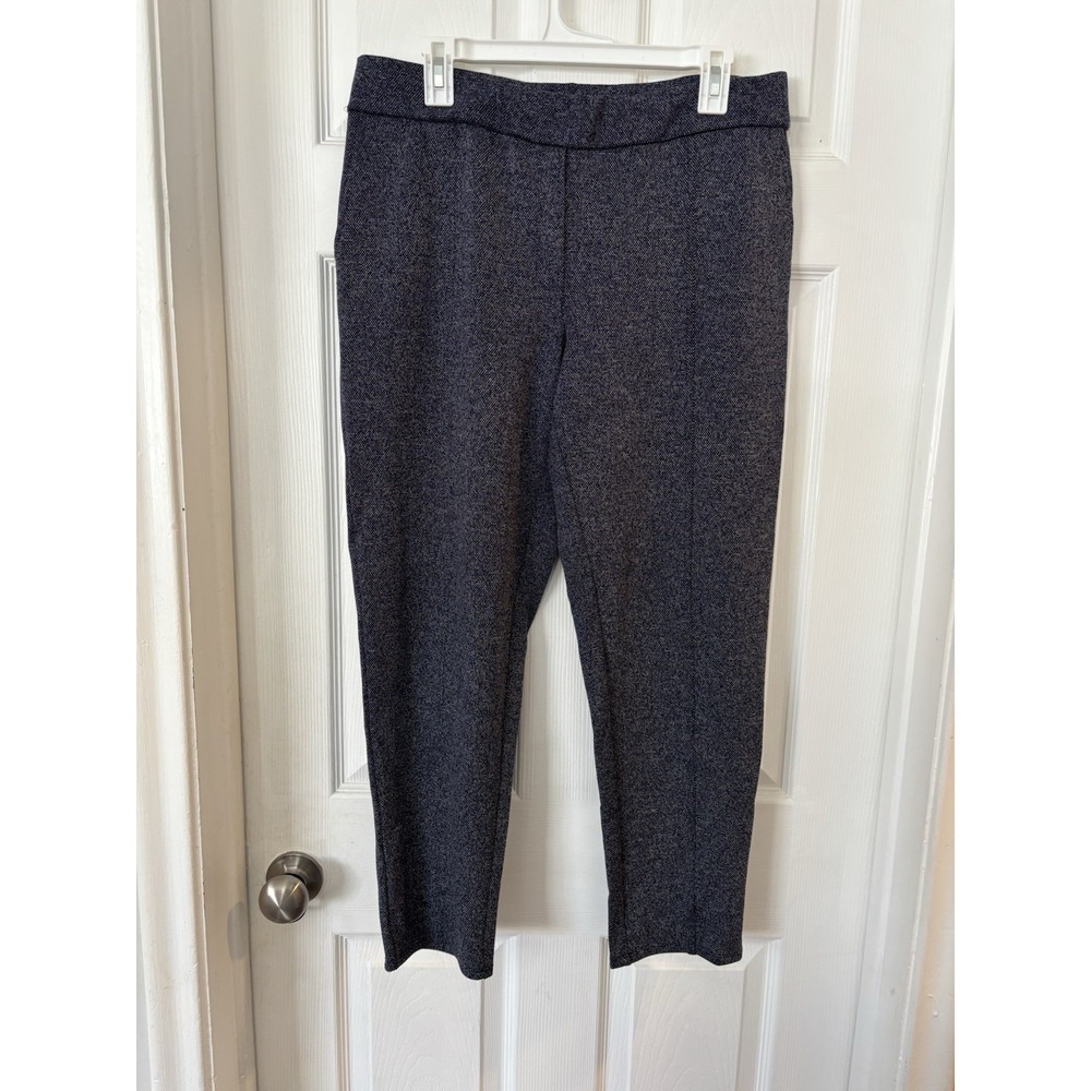 J Jill weed pull on slim leg pants size medium Work Casual Business